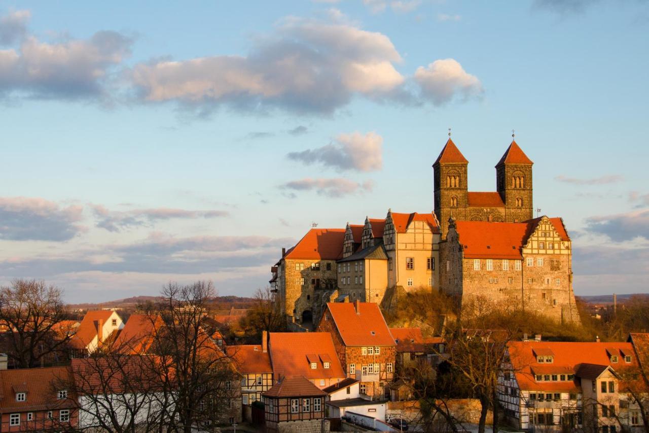 Acron-Hotel Quedlinburg Eksteriør bilde