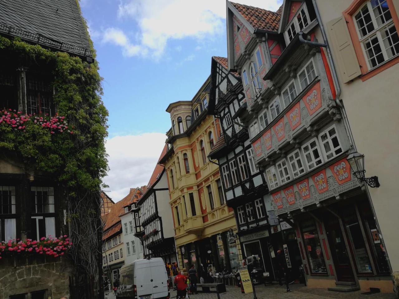 Acron-Hotel Quedlinburg Eksteriør bilde