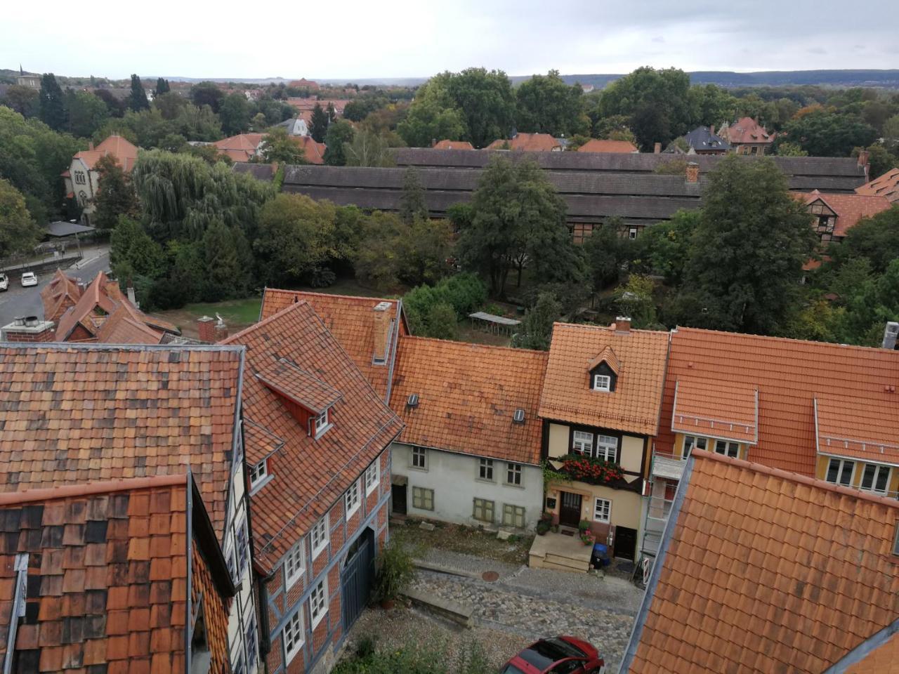 Acron-Hotel Quedlinburg Eksteriør bilde