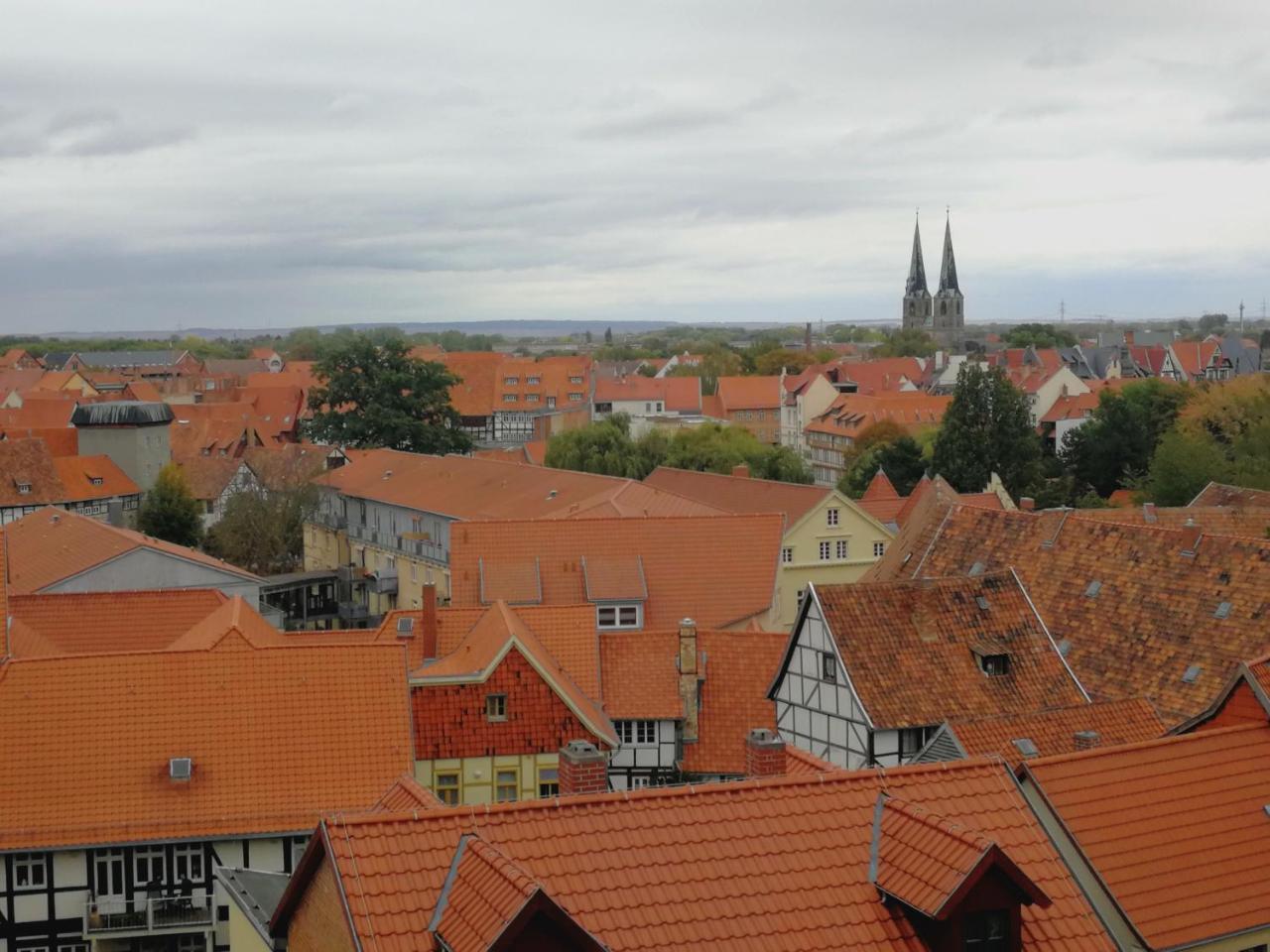 Acron-Hotel Quedlinburg Eksteriør bilde