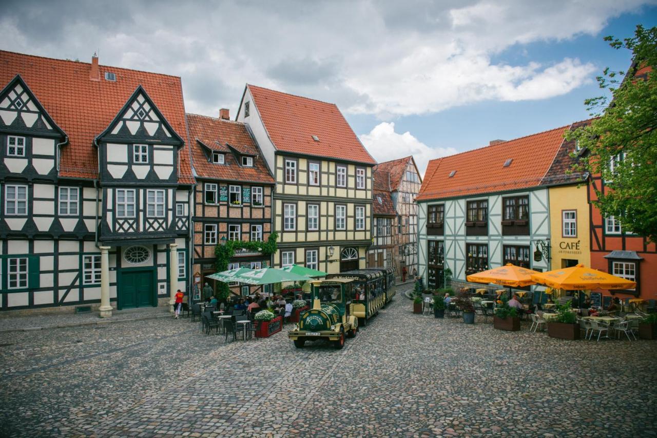 Acron-Hotel Quedlinburg Eksteriør bilde