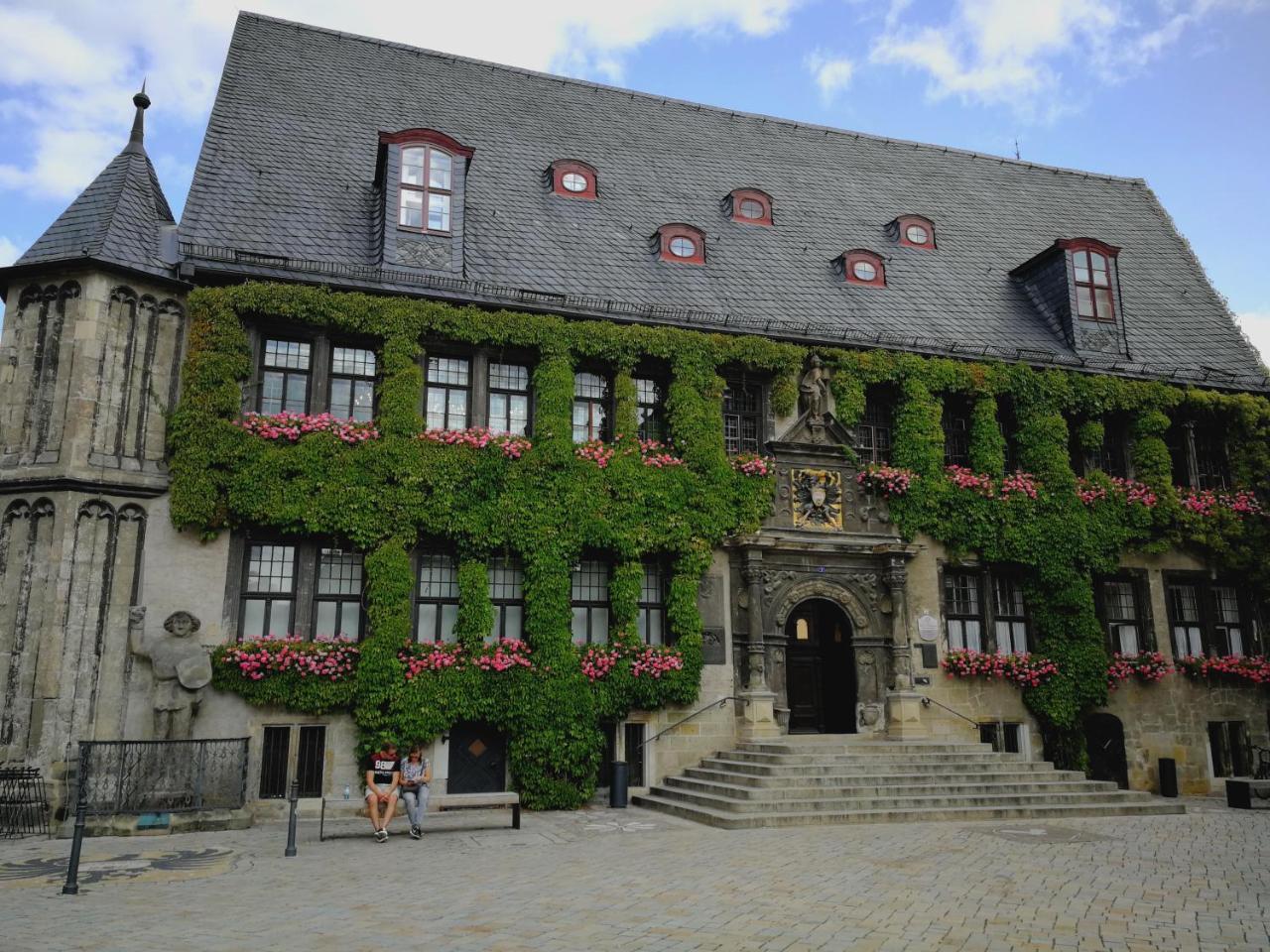 Acron-Hotel Quedlinburg Eksteriør bilde